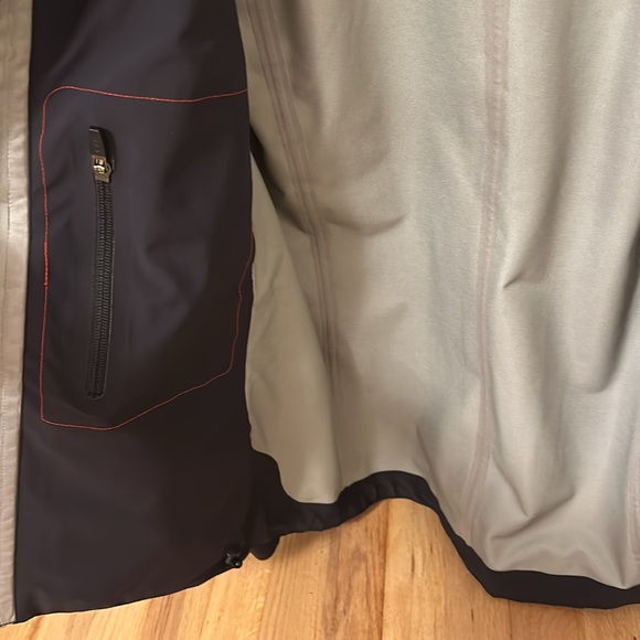 Aether Canada men’s black tech hooded jacket size 1/small - Picture 9 of 11